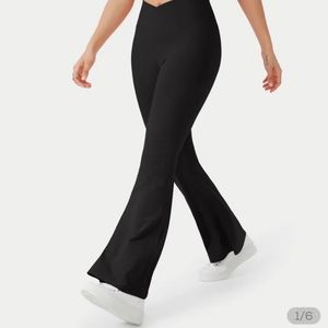Extra wide leg halara pants